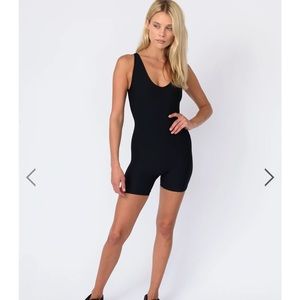 Skatie “Susie” bodysuit in black. NWT